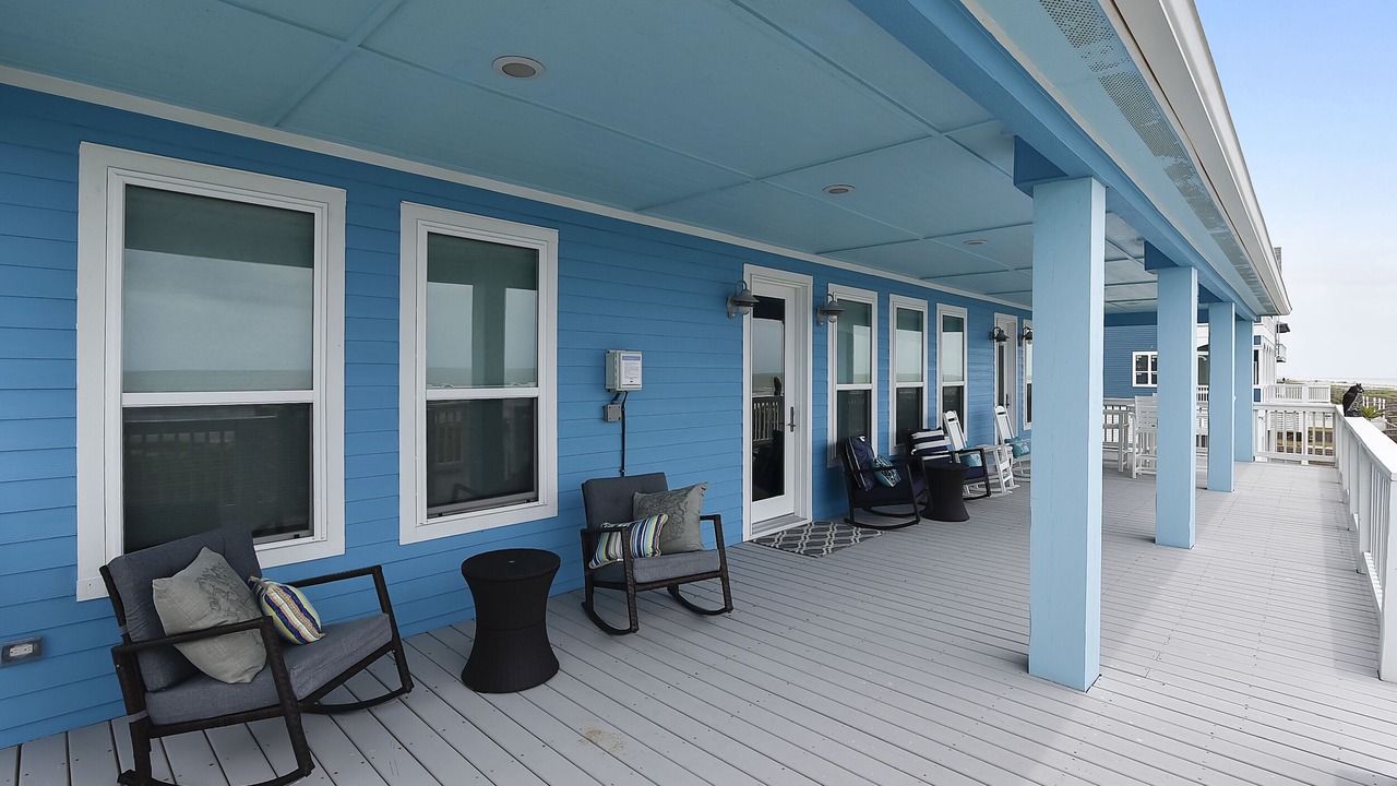 Photo of Patio Balcony in Stavanger Beach