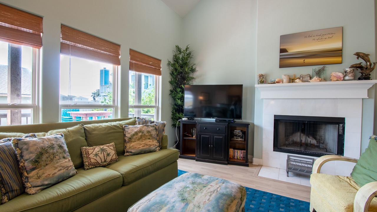Photo of Livingroom in Pirates Beach