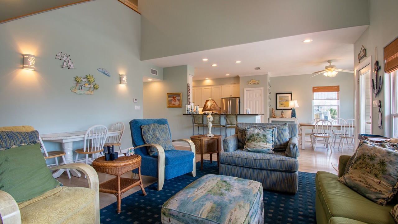 Photo of Livingroom in Pirates Beach