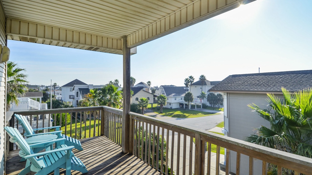 Photo of Patio Balcony in Pirates Beach