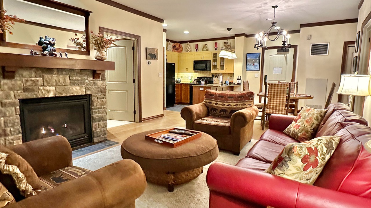 Photo of Livingroom in Stratton Mountain