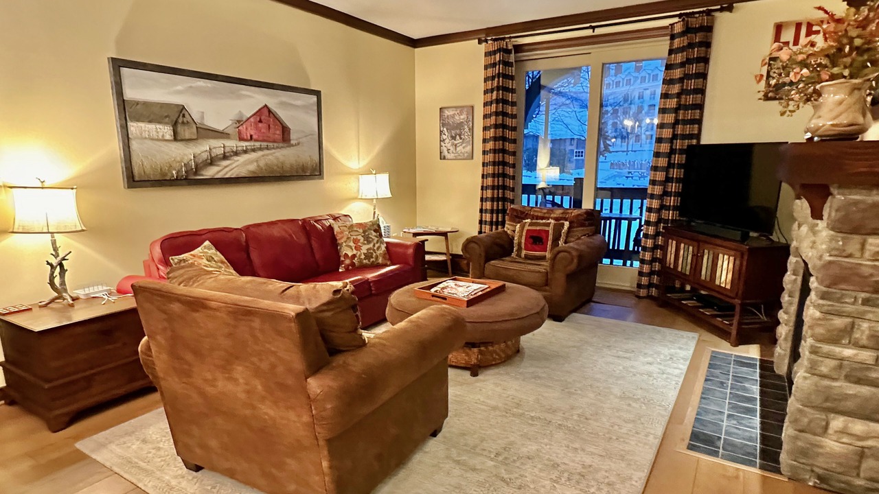 Photo of Livingroom in Stratton Mountain