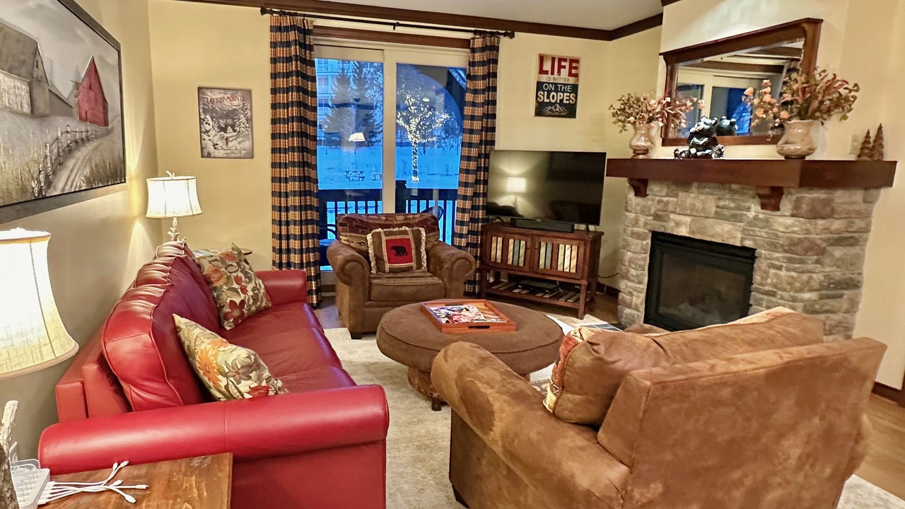 Photo of Livingroom in Stratton Mountain