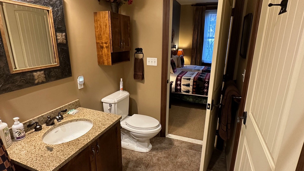 Photo of Bathroom in Stratton Mountain