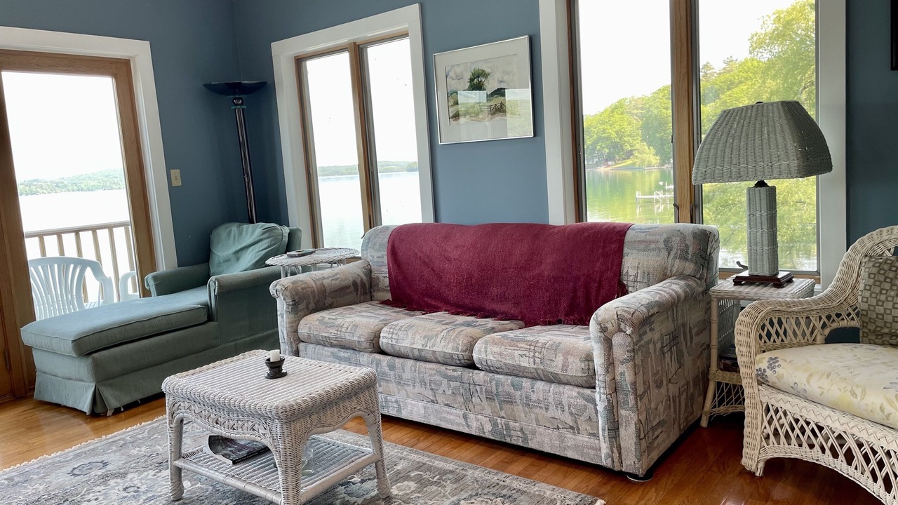 Photo of Livingroom in Cooperstown - Otsego Lake