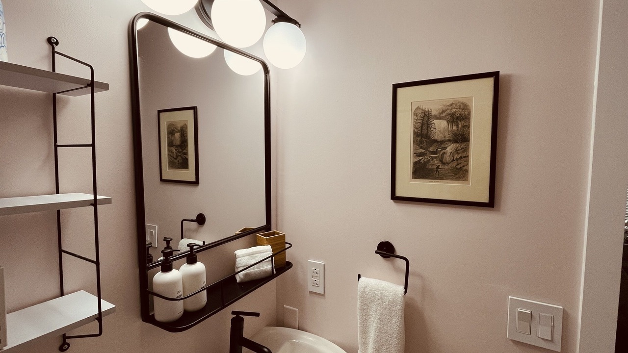 Photo of Bathroom in Berkeley Springs