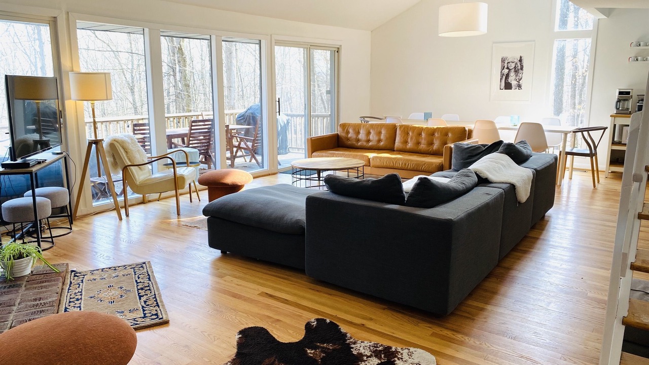 Photo of Livingroom in Berkeley Springs
