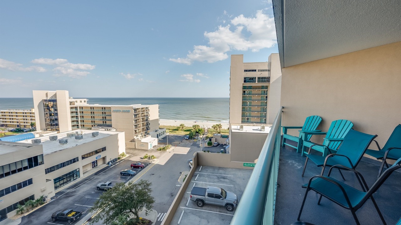 Photo of Patio Balcony in Myrtle Beach