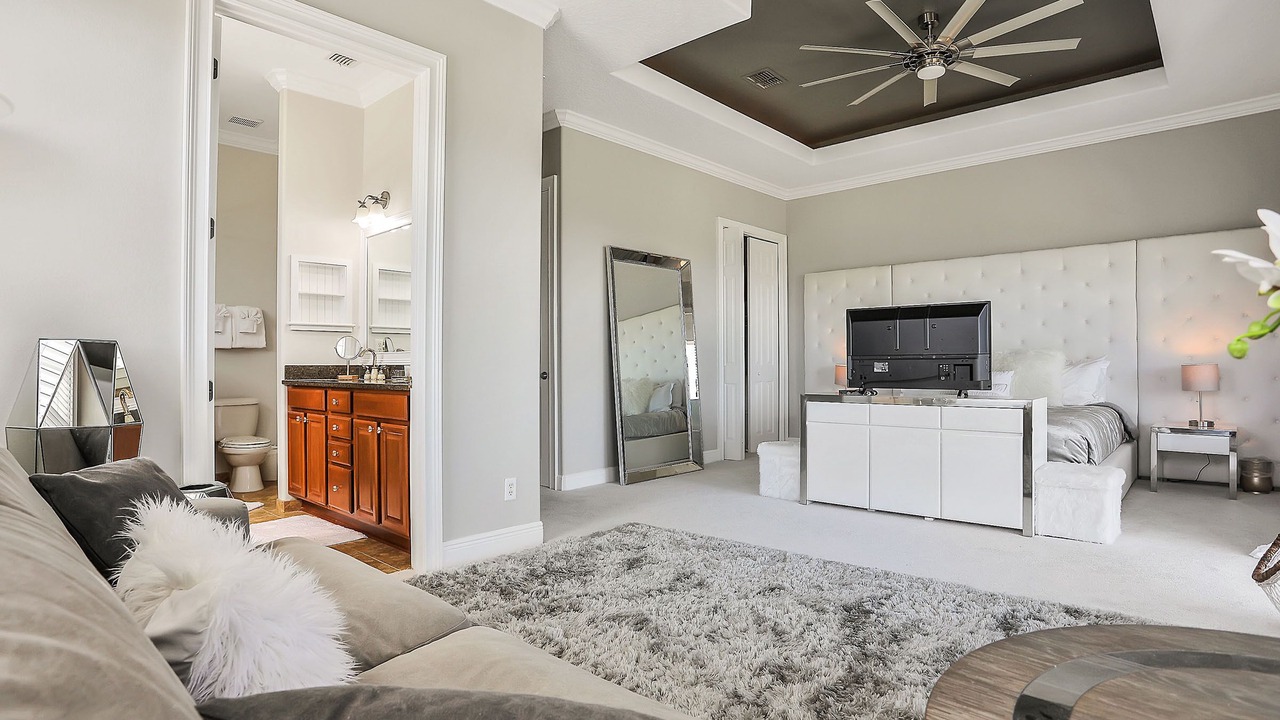 Photo of Bedroom in Reunion