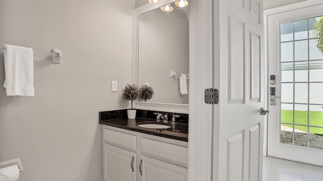 Photo of Bathroom in Reunion