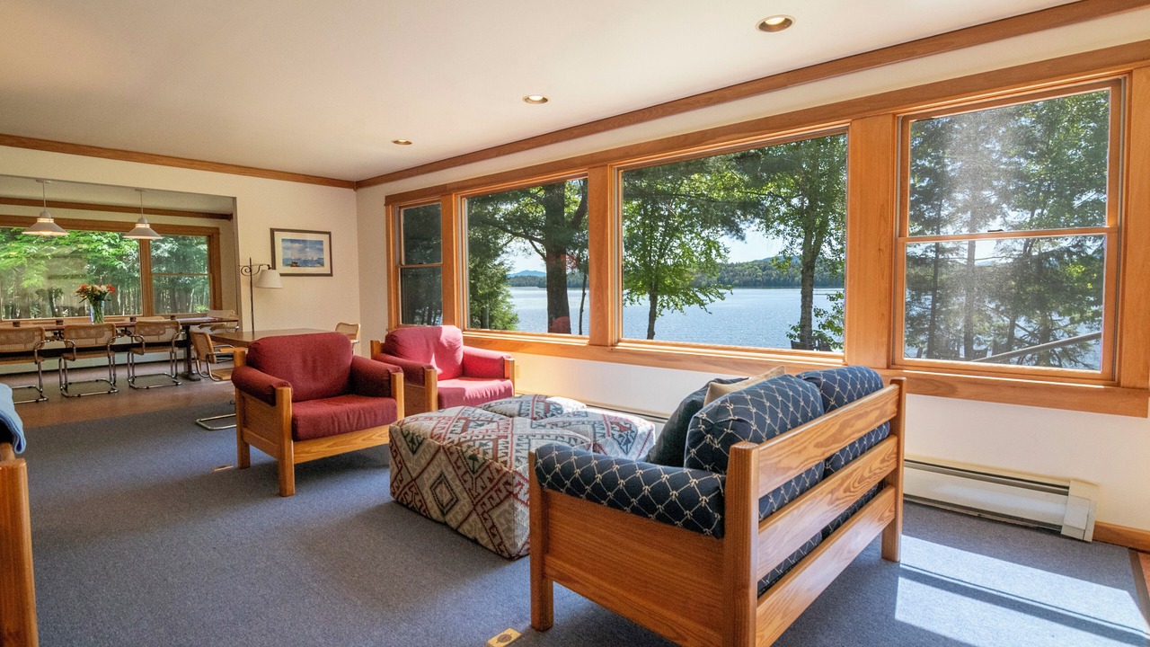 Photo of Livingroom in Saranac Lake