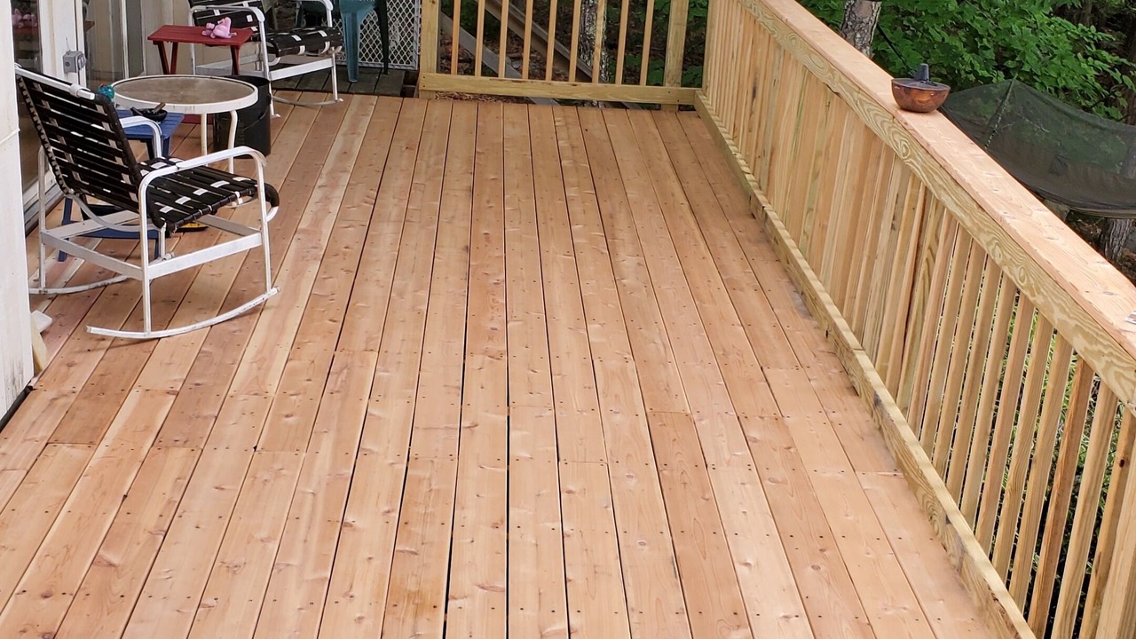 Photo of Patio Balcony in Moultonborough