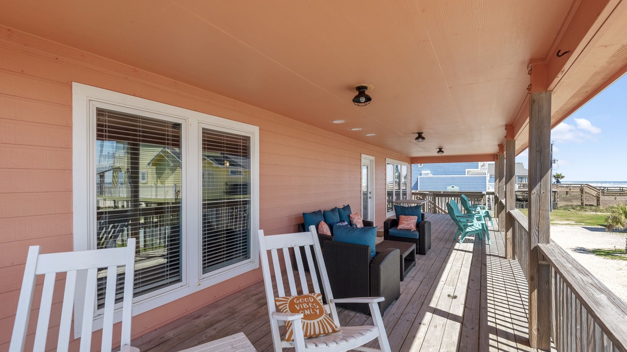 Photo of Patio Balcony in Surfside Beach