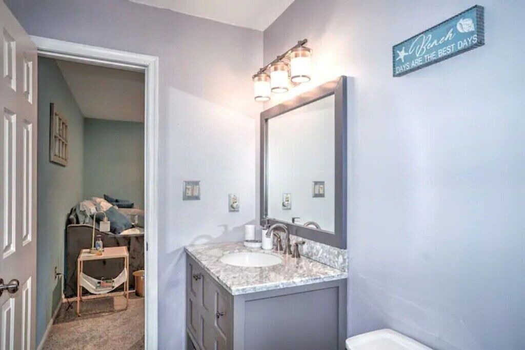 Photo of Bathroom in Caine Woods