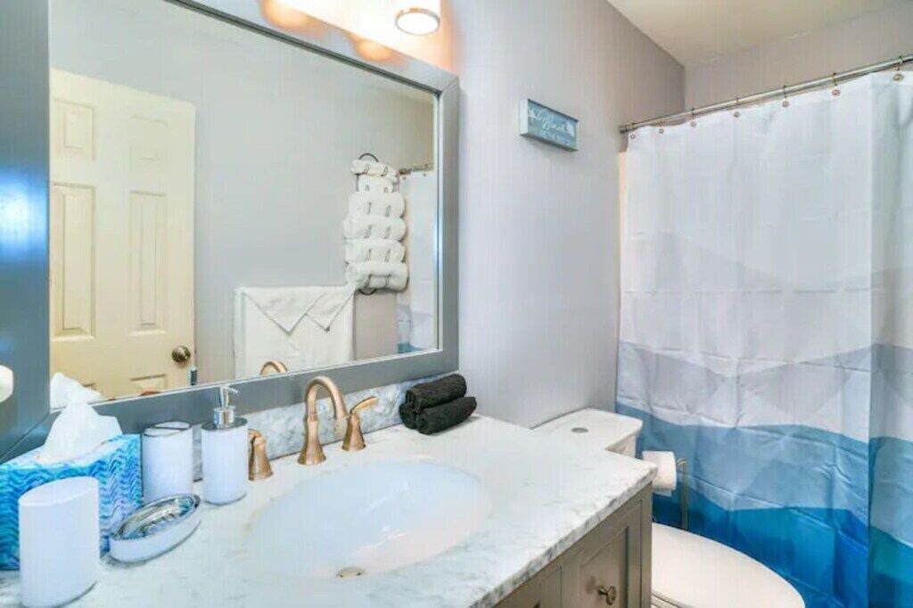 Photo of Bathroom in Caine Woods