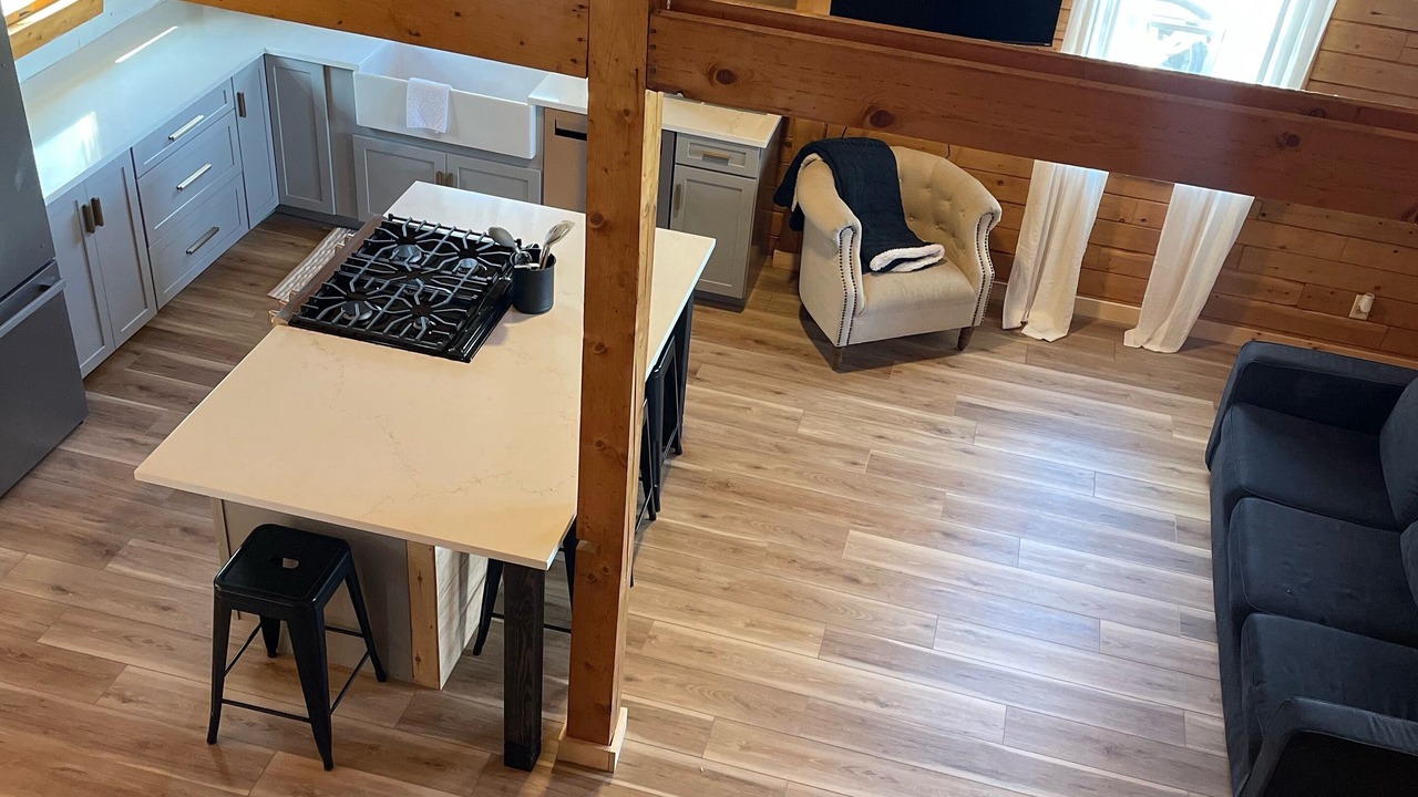 Photo of Livingroom in North Hero