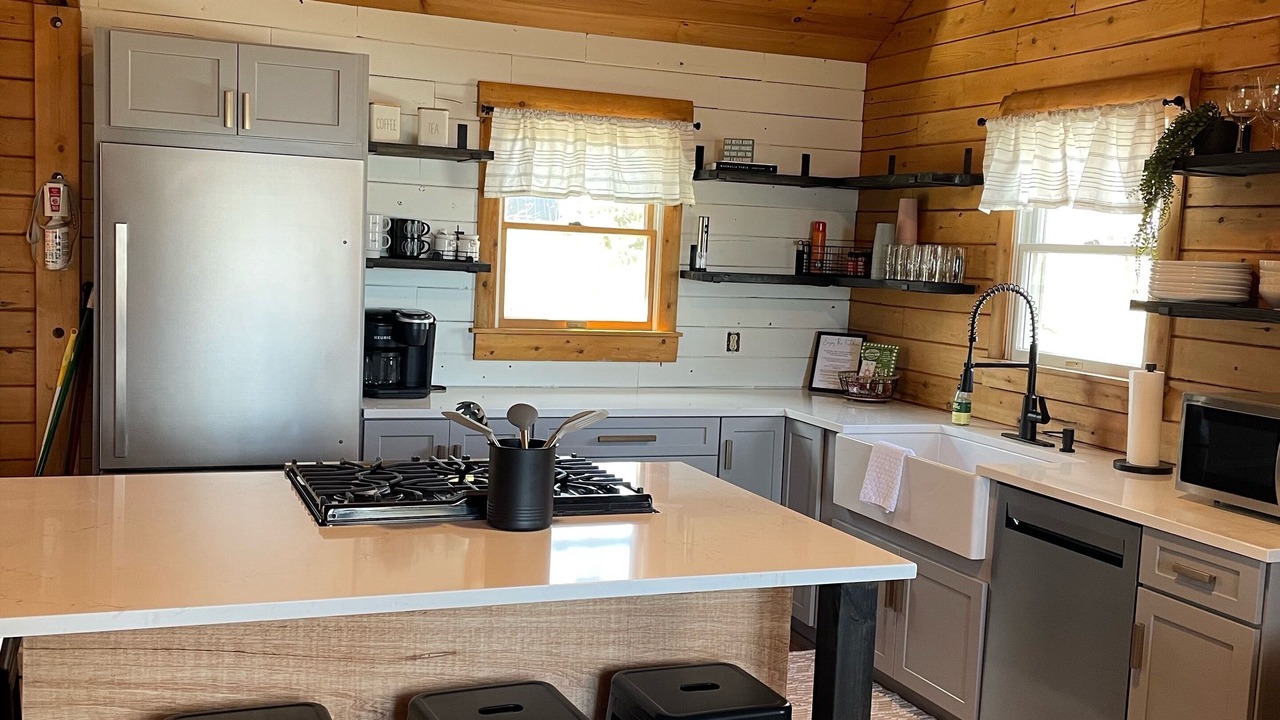 Photo of Kitchen in North Hero