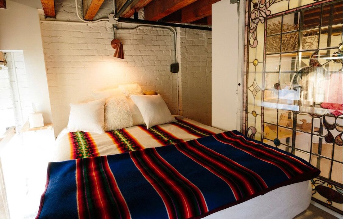 Photo of Bedroom in Greenwich Village