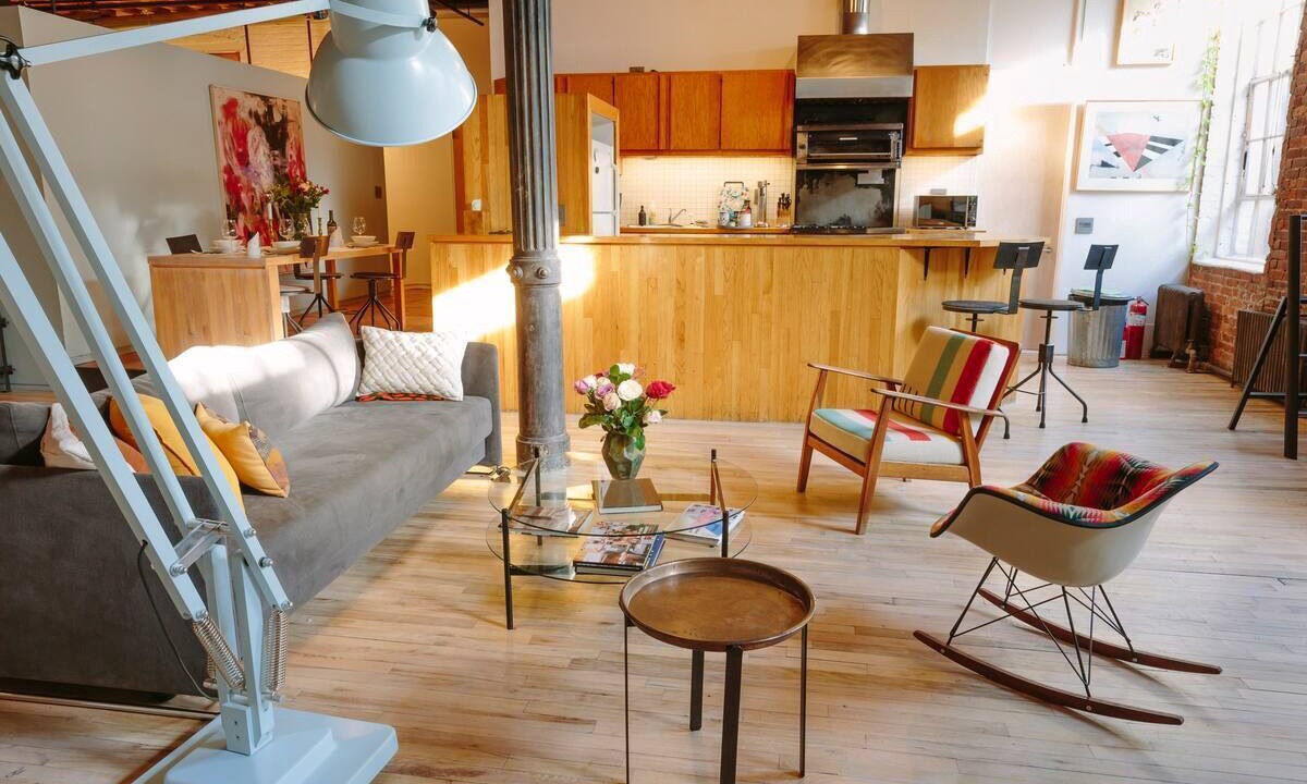 Photo of Livingroom in Greenwich Village