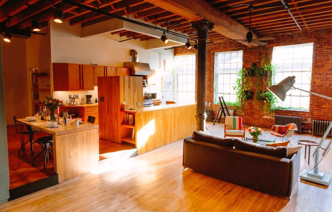 Photo of Livingroom in Greenwich Village