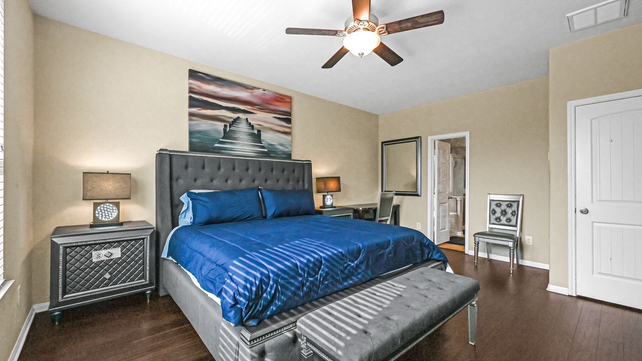Photo of Bedroom in Spring