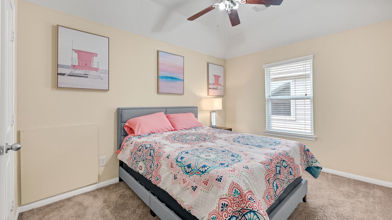 Photo of Bedroom in Spring