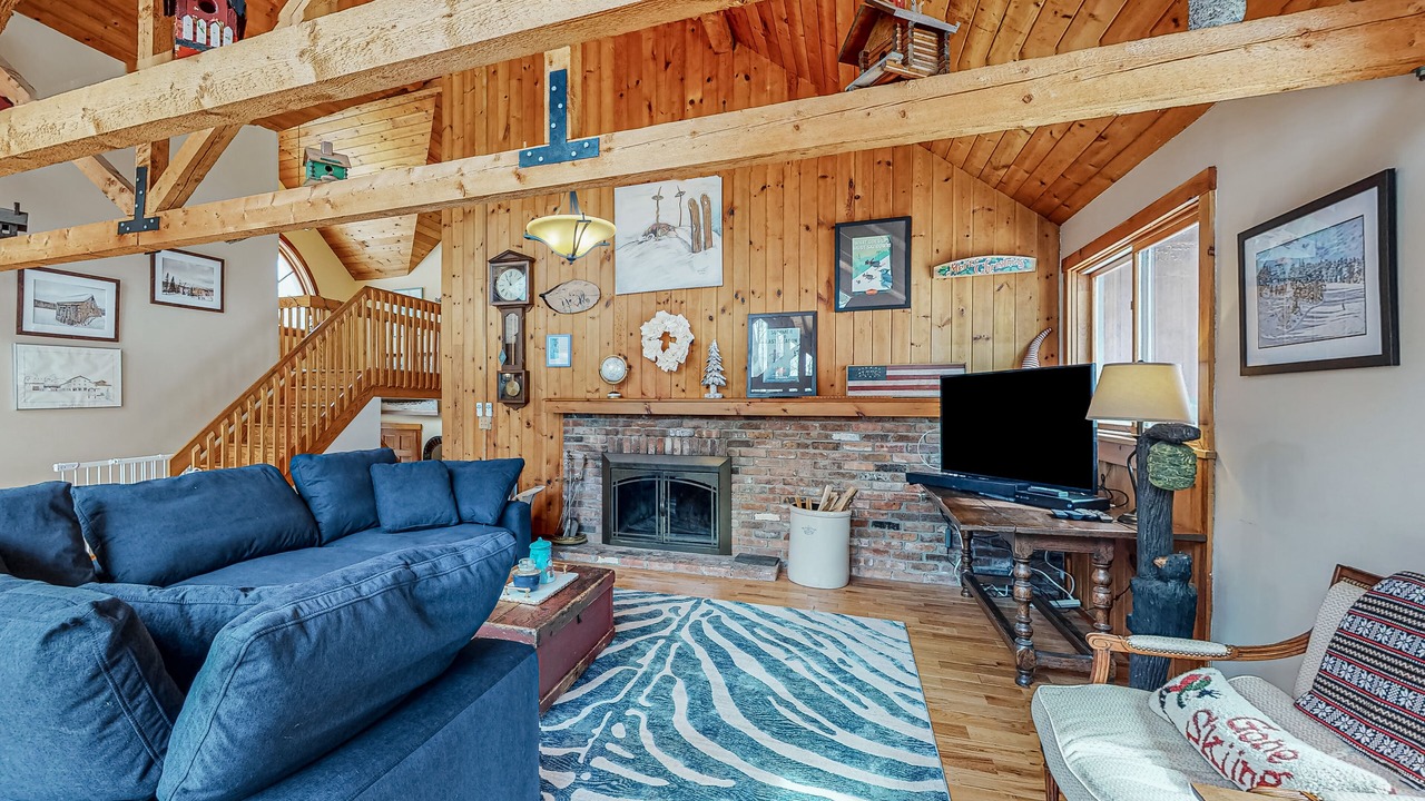 Photo of Livingroom in Winhall