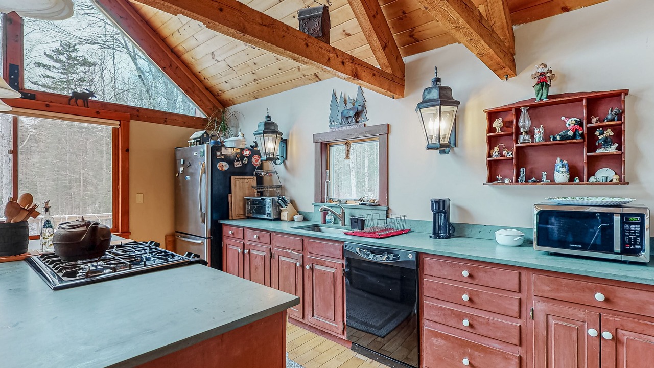Photo of Kitchen in Winhall