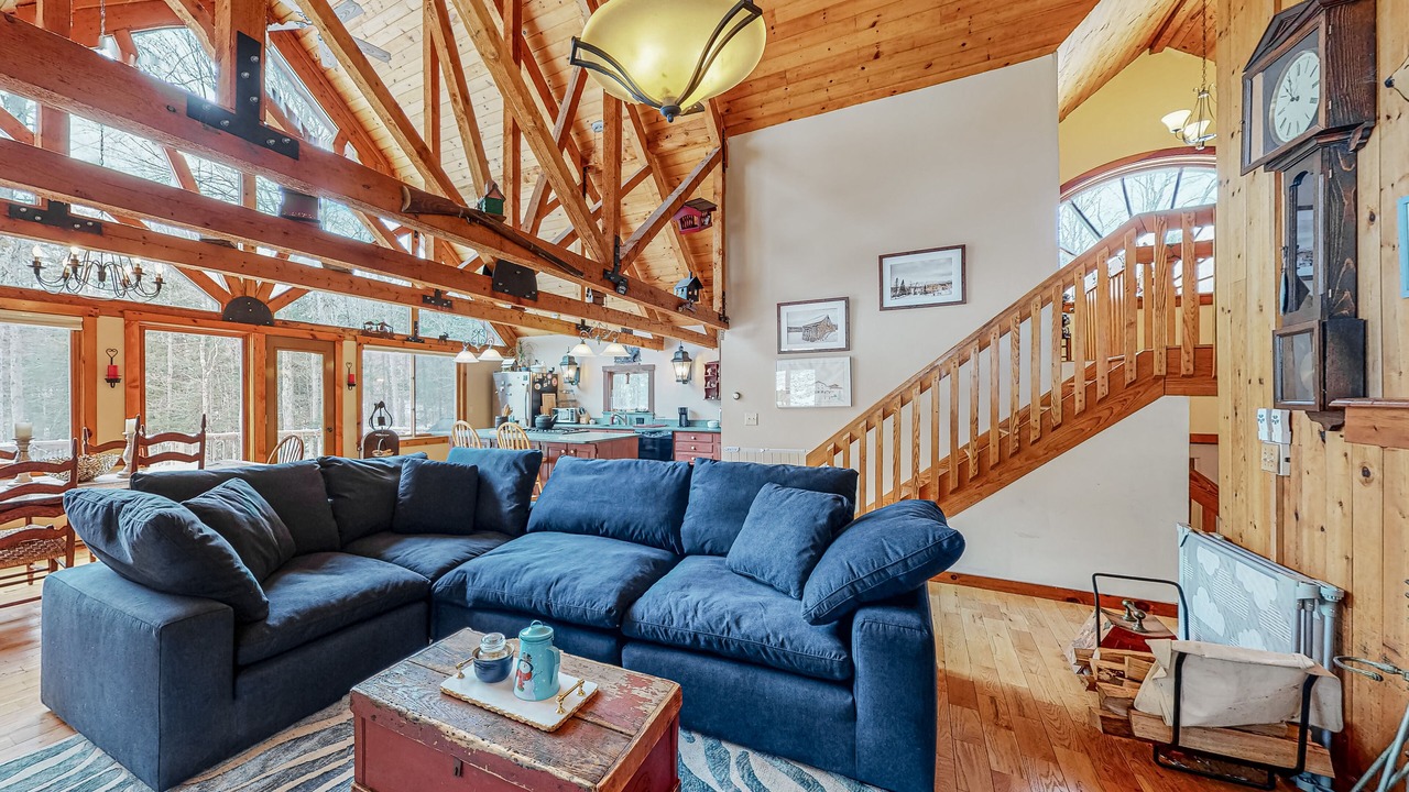 Photo of Livingroom in Winhall