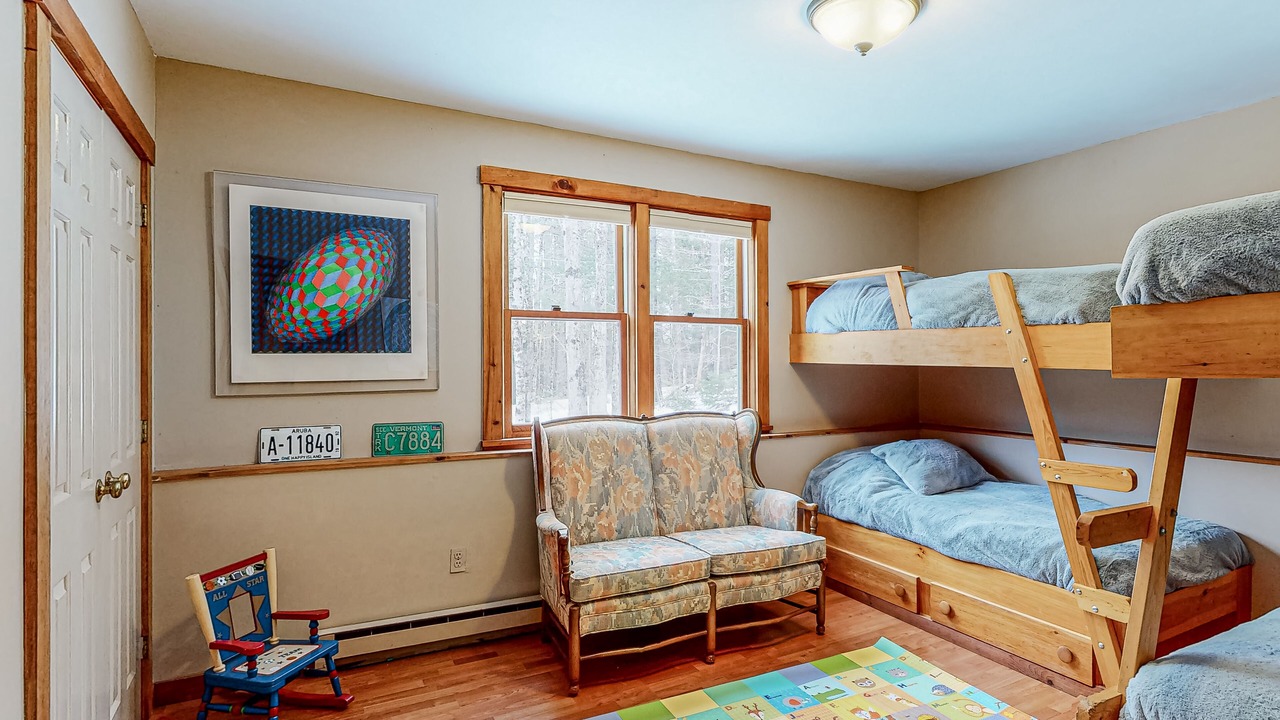 Photo of Bedroom in Winhall