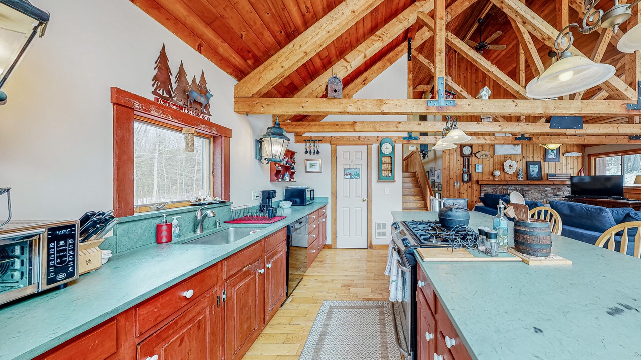 Photo of Kitchen in Winhall