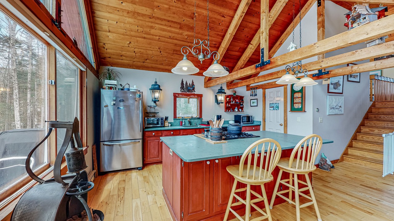 Photo of Kitchen in Winhall