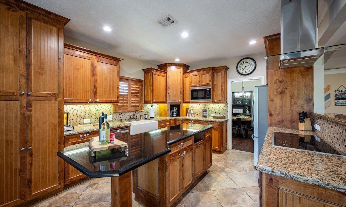 Photo of Kitchen in Walden on Lake Conroe