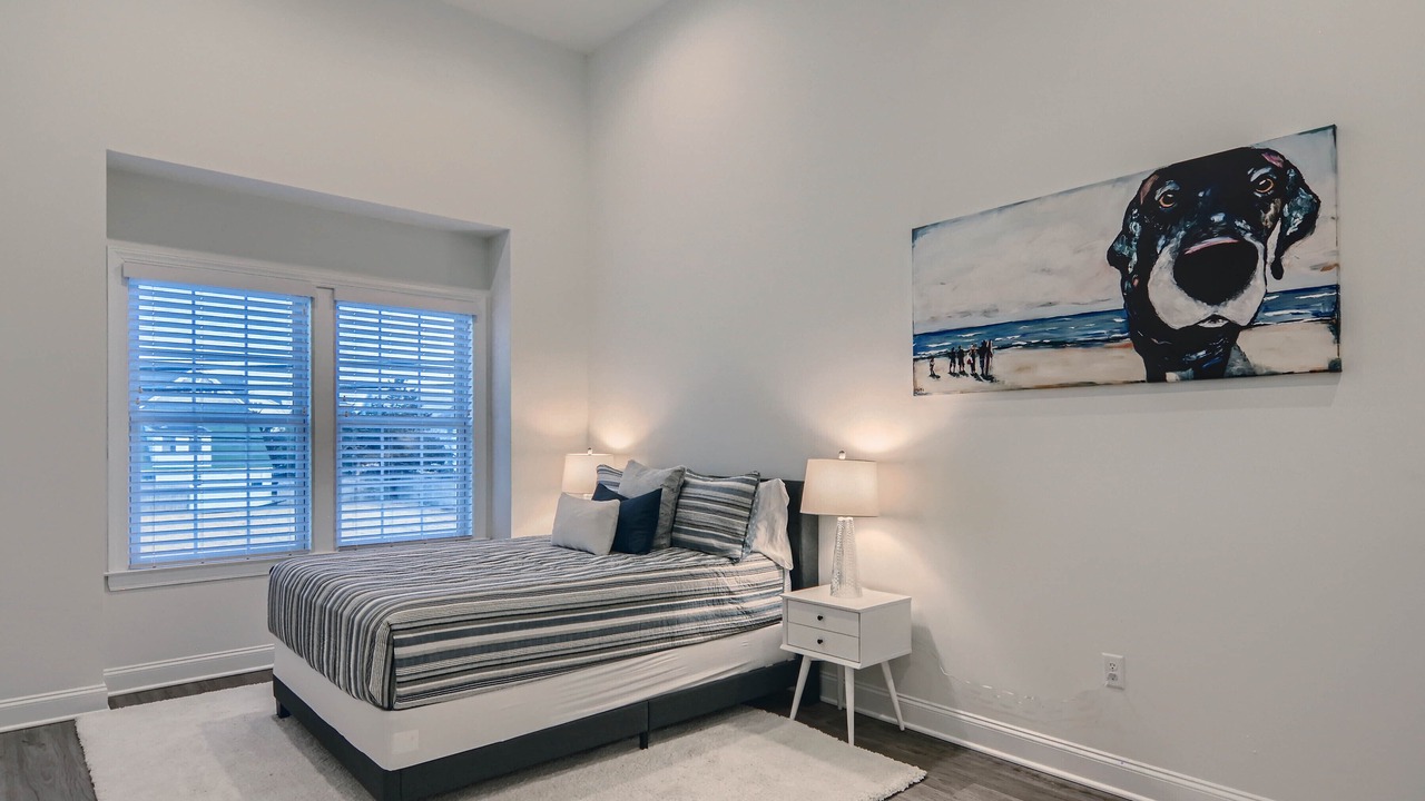 Photo of Bedroom in Normandy Beach