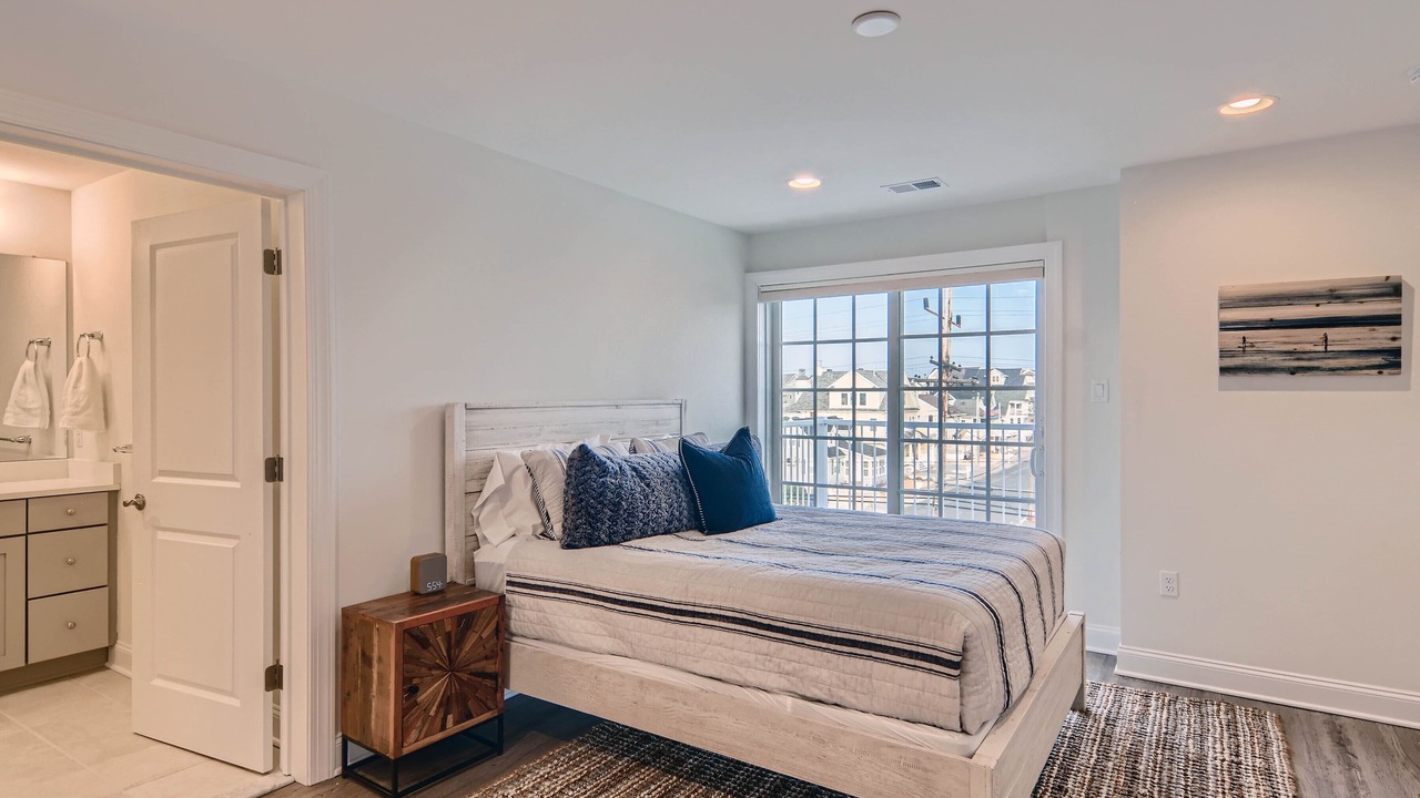 Photo of Bedroom in Normandy Beach