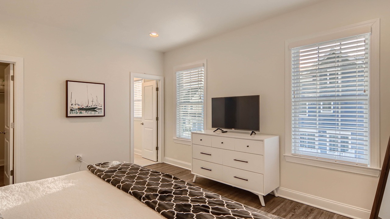 Photo of Bedroom in Normandy Beach