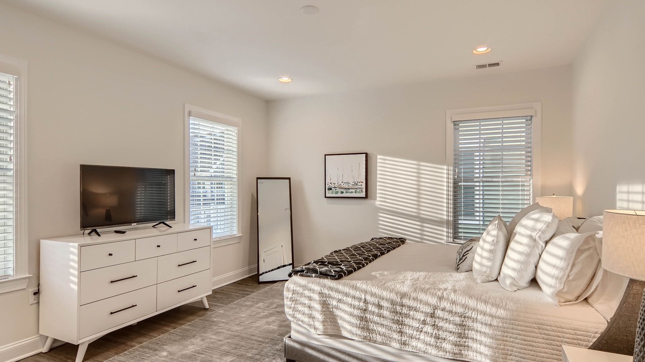 Photo of Bedroom in Normandy Beach