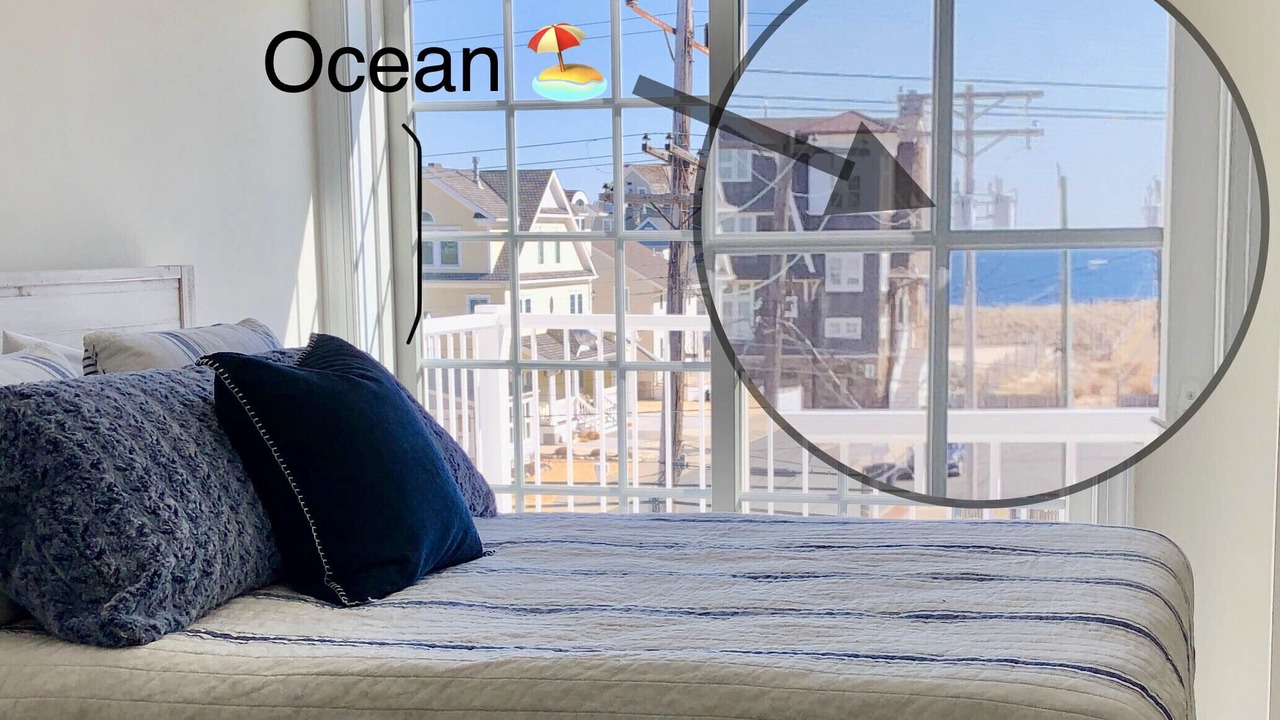 Photo of Bedroom in Normandy Beach