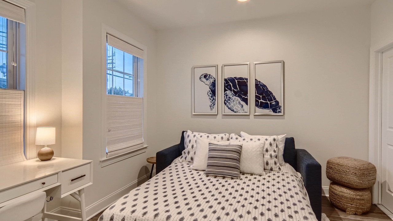 Photo of Bedroom in Normandy Beach