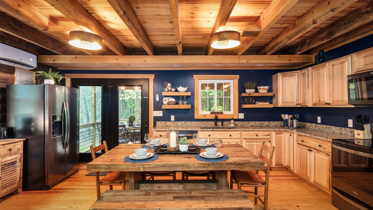 Photo of Kitchen in Berkeley Springs