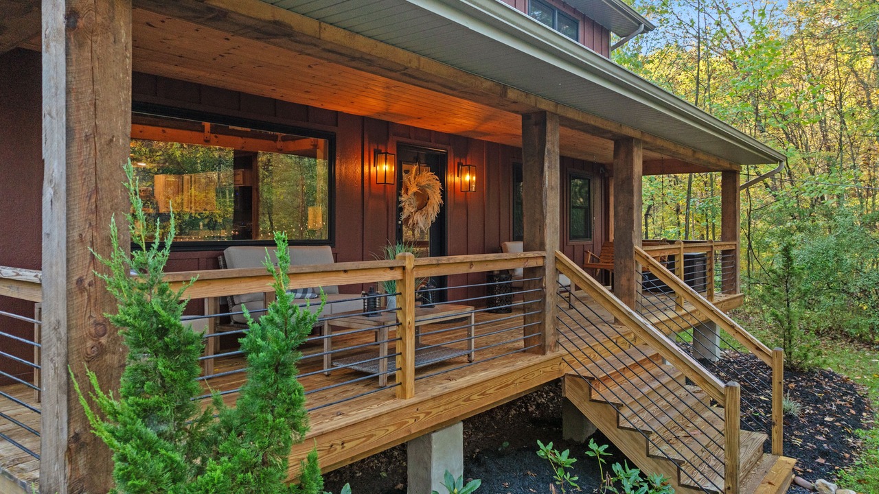 Photo of Patio Balcony in Berkeley Springs