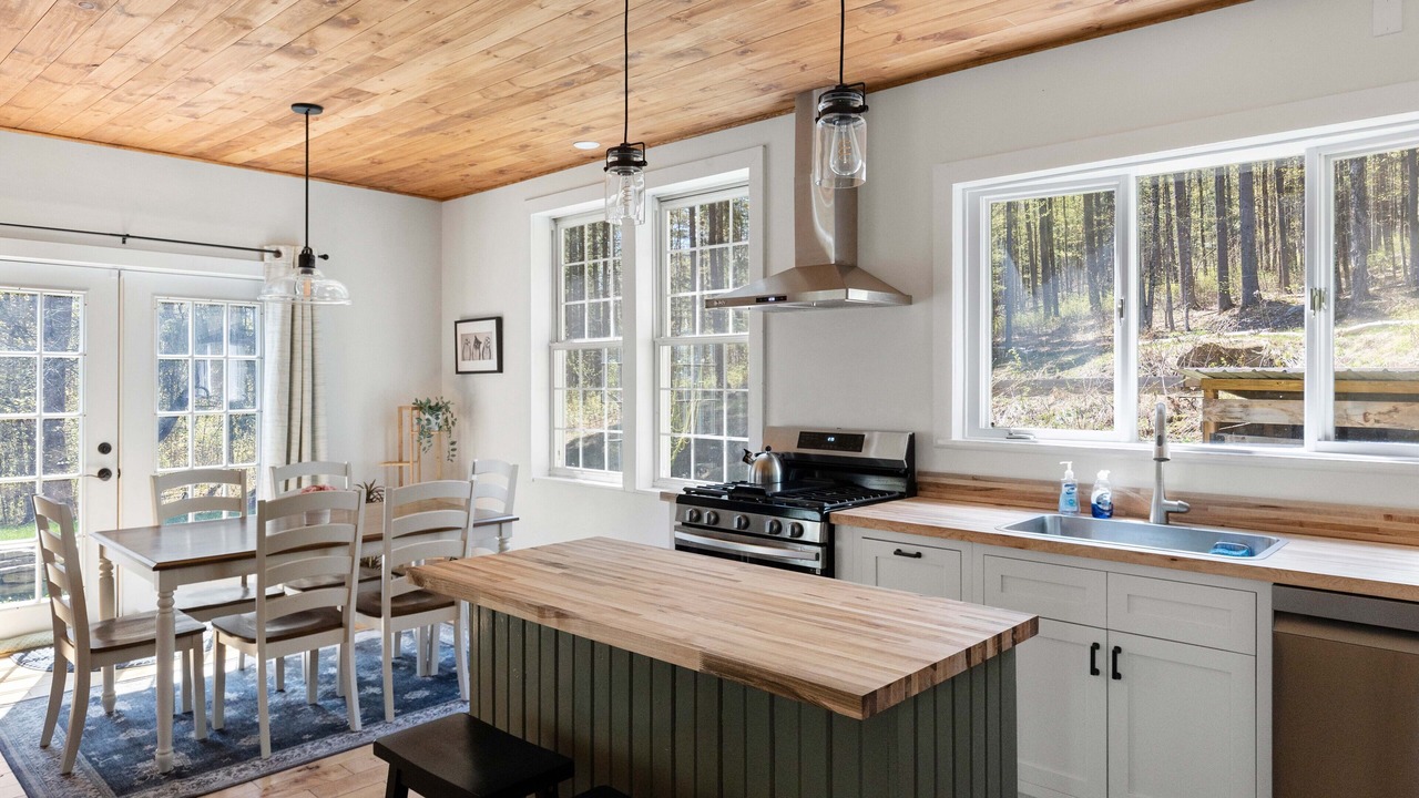 Photo of Kitchen in Moretown