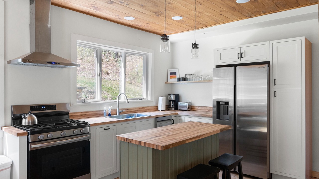 Photo of Kitchen in Moretown