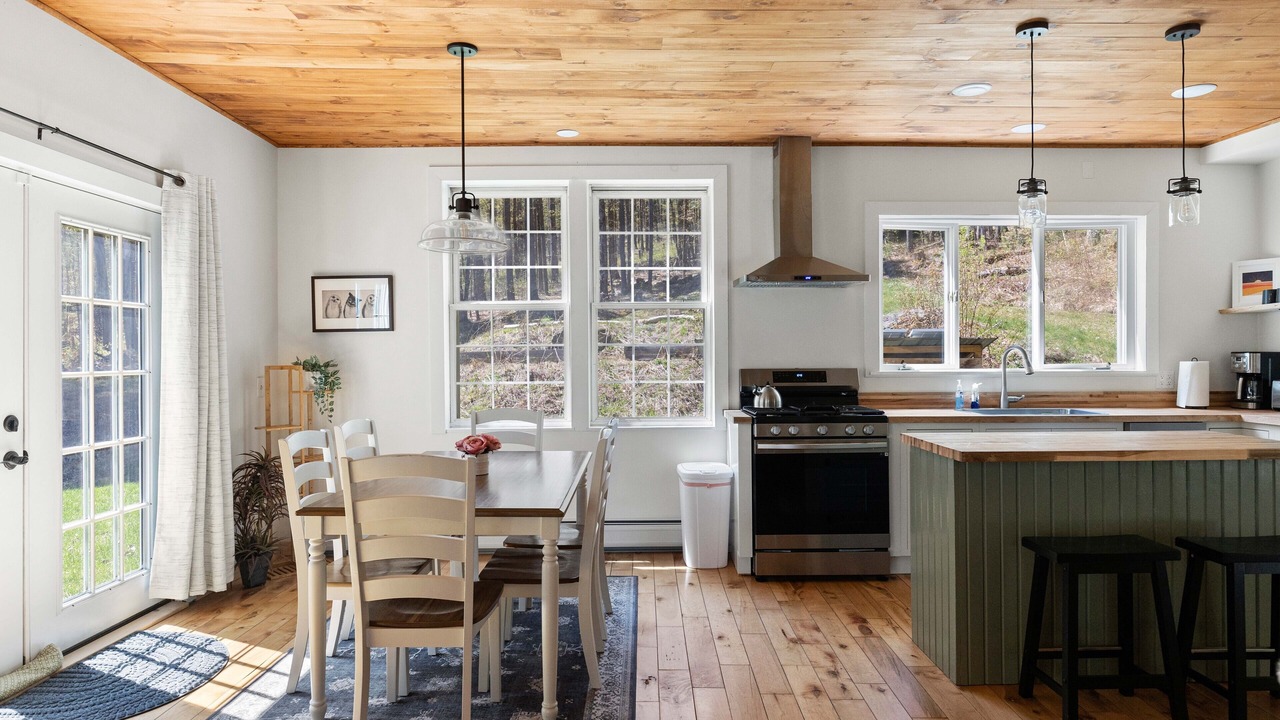 Photo of Kitchen in Moretown