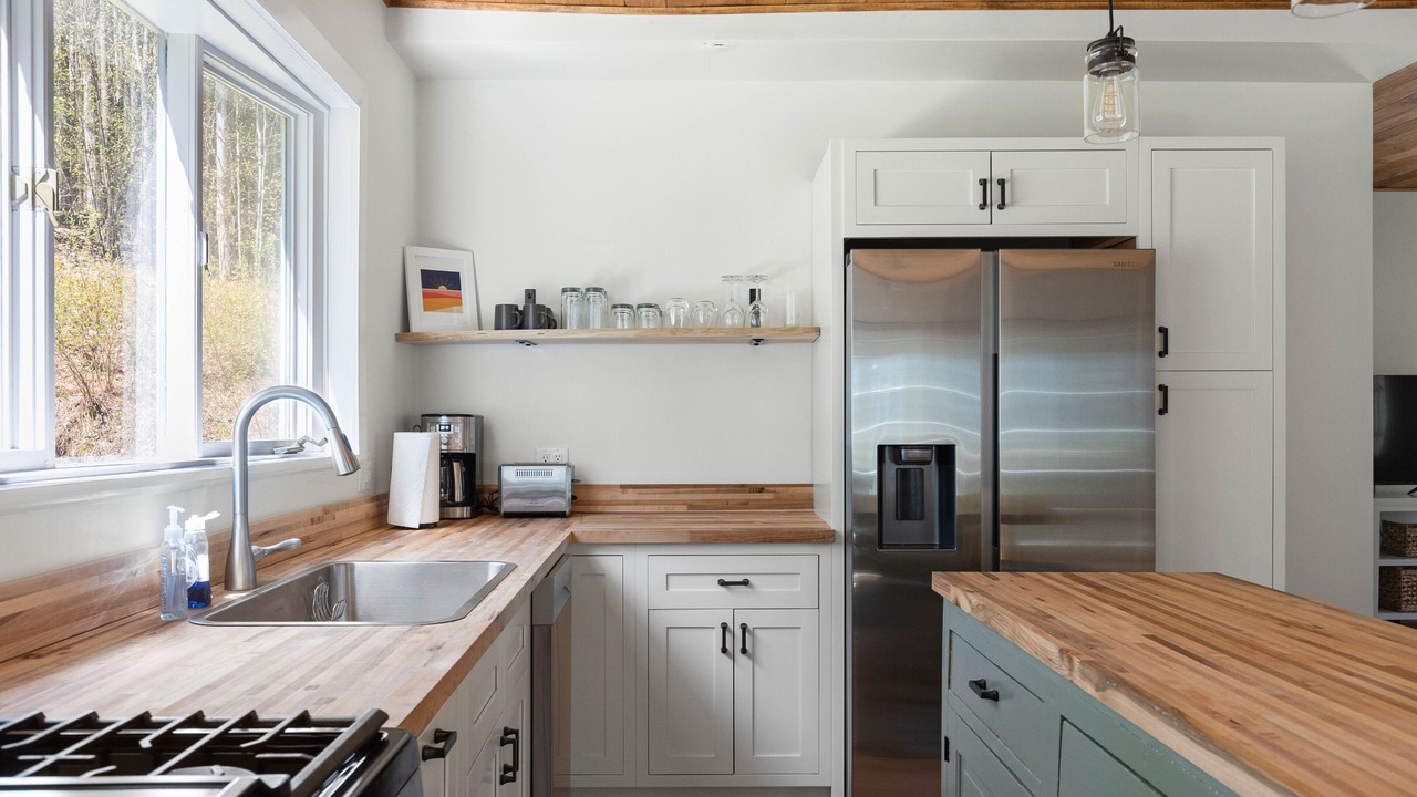 Photo of Kitchen in Moretown