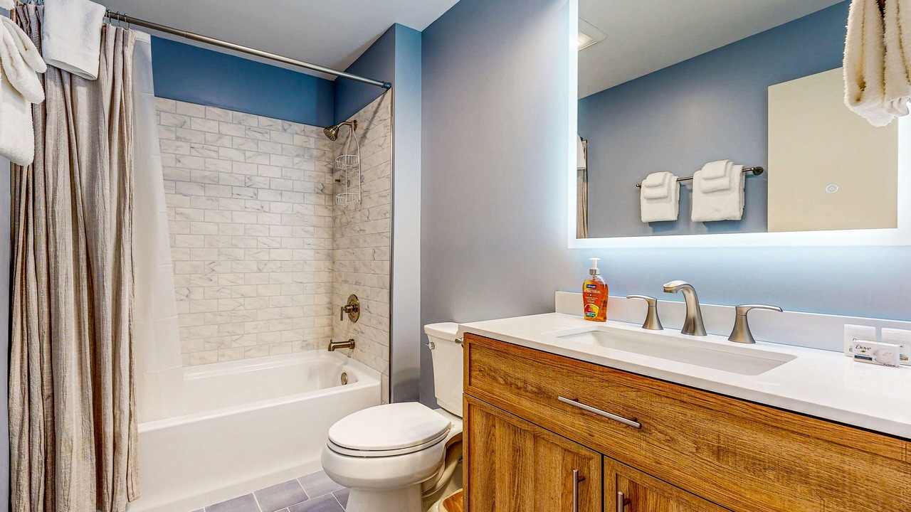 Photo of Bathroom in Stowe Area