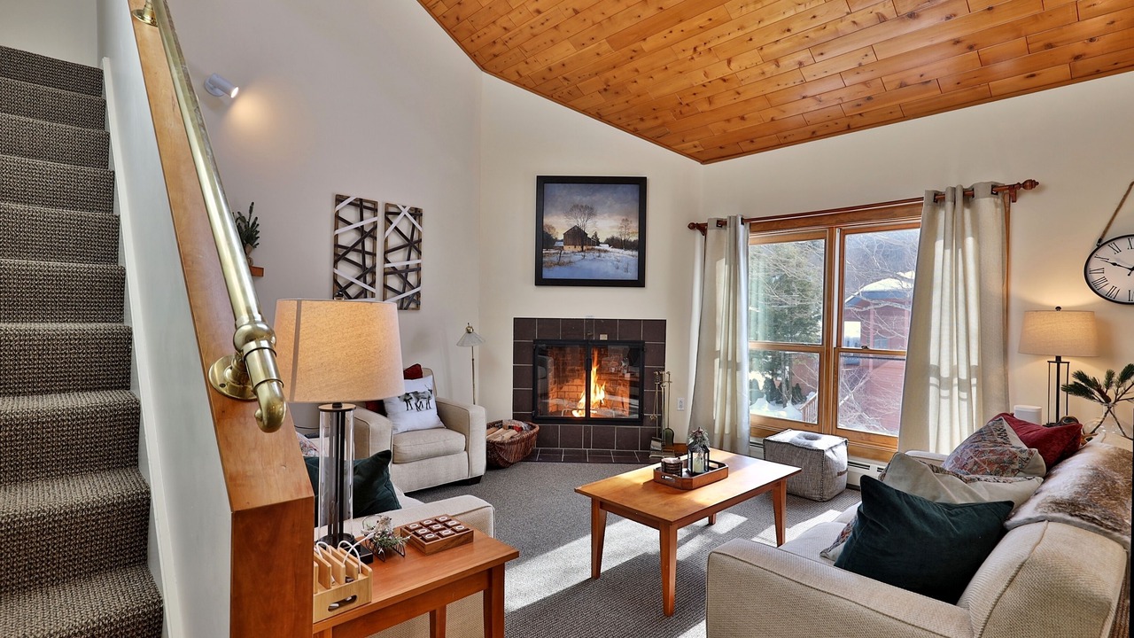 Photo of Livingroom in Central Vermont- Killington
