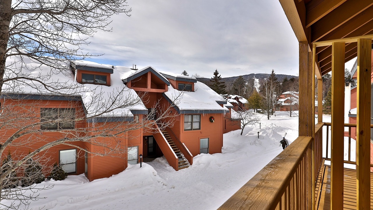 Photo of Patio Balcony in Central Vermont- Killington