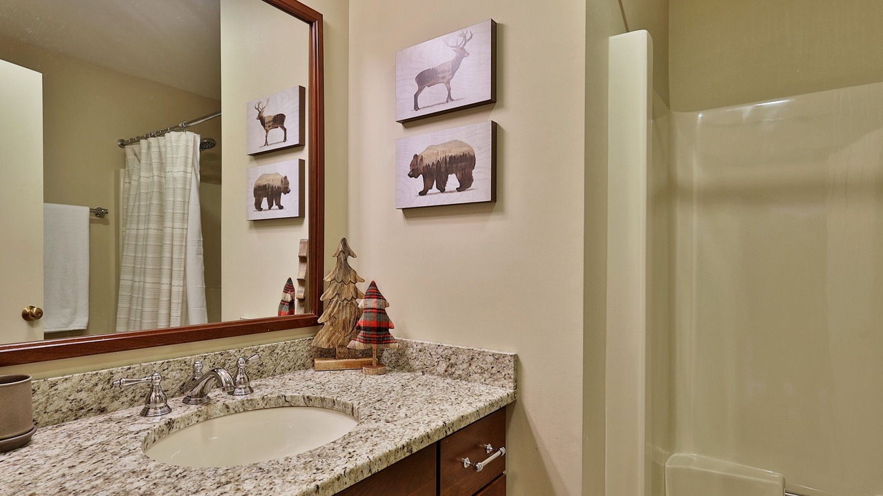 Photo of Bathroom in Central Vermont- Killington