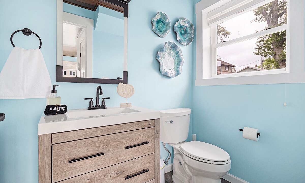 Photo of Bathroom in Sylvan Beach